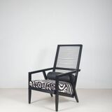 Astoria HB lounge chair by Franco Bizzozzero for Bonacina Pierantonio, 1999