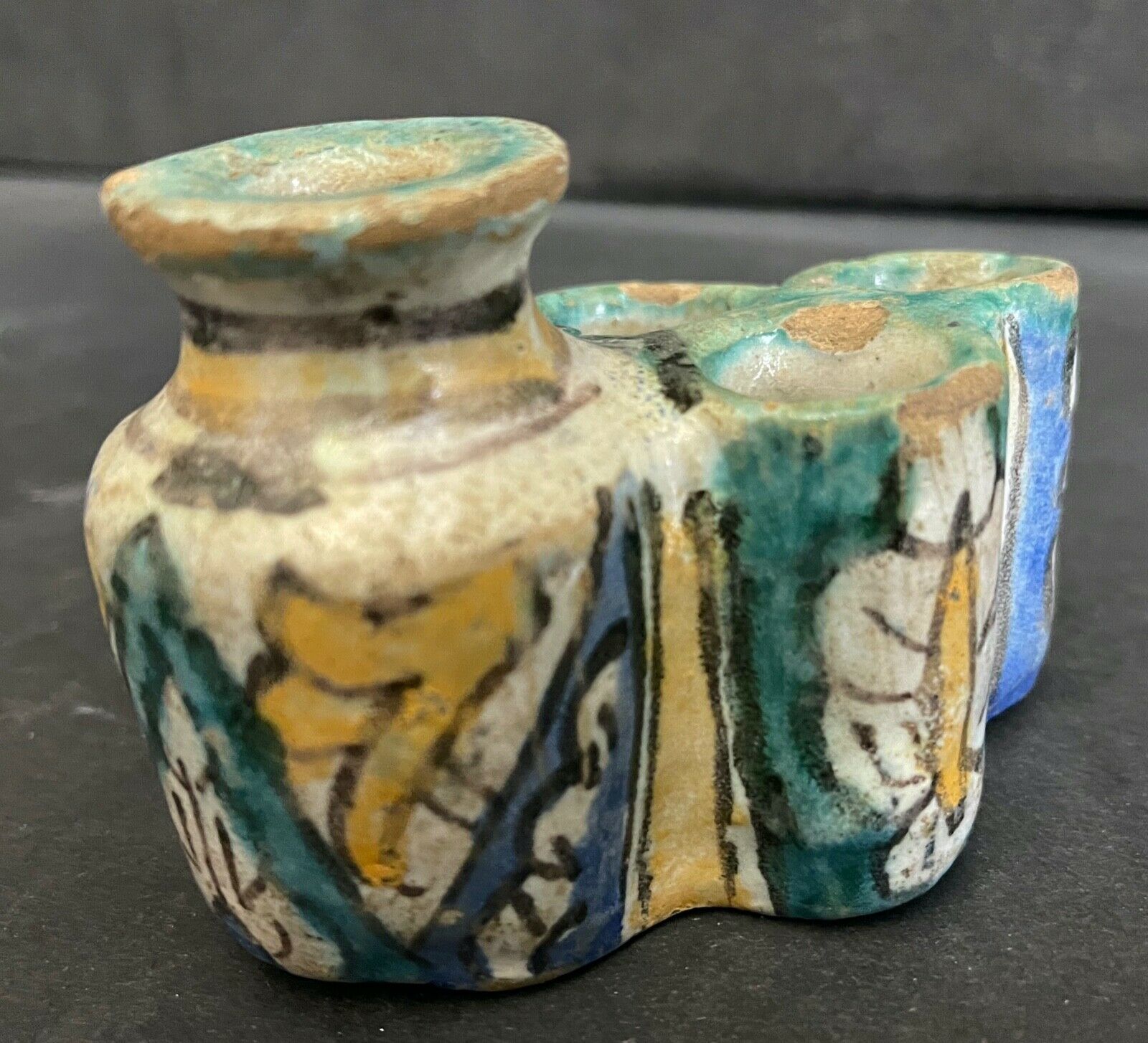 Morocco Fez ink with 4 buckets of illuminator XVIII or early XIX