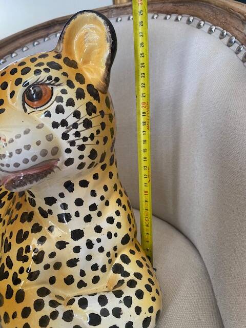 Beautiful Ceramic Leopard
