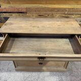 Antique solid oak sideboard