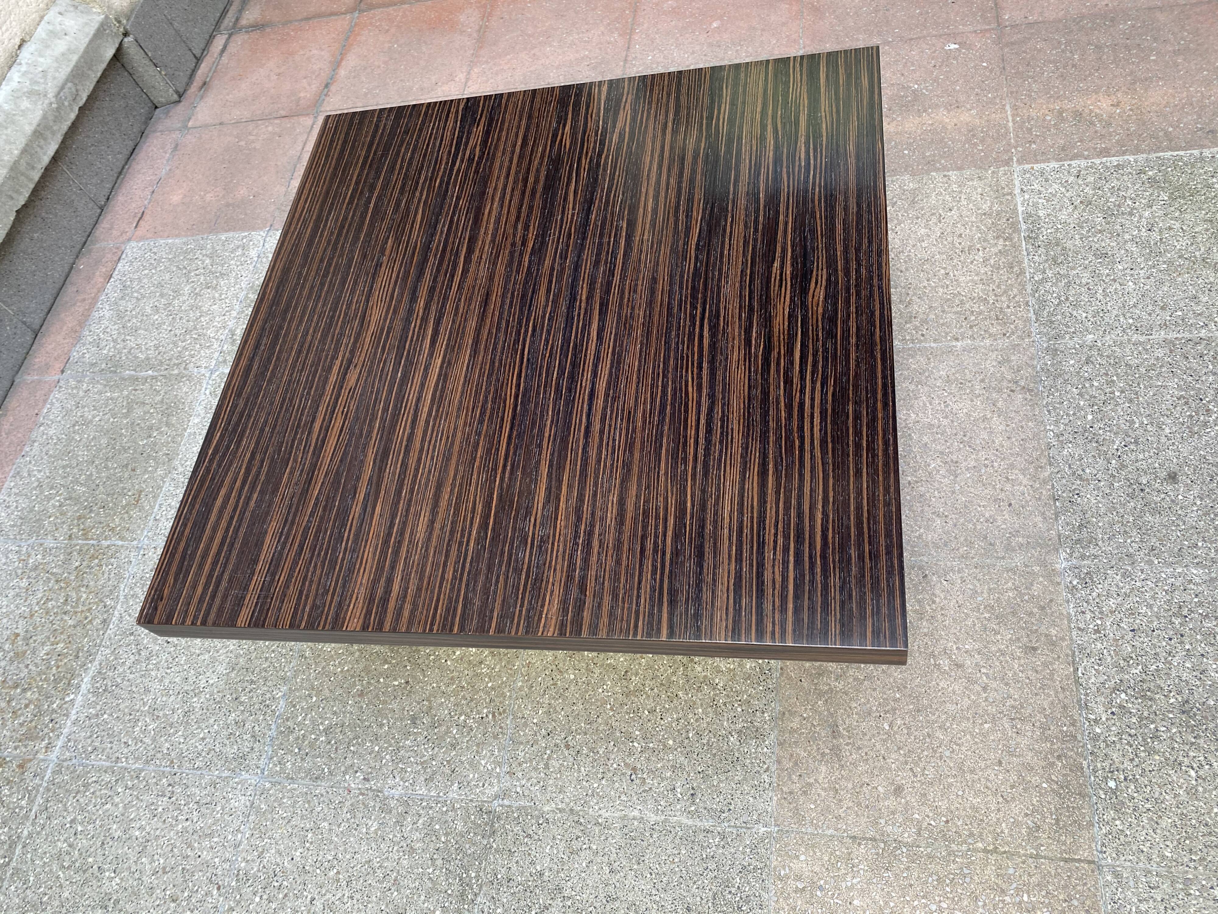 Coffee table - Paul Michel - 1974