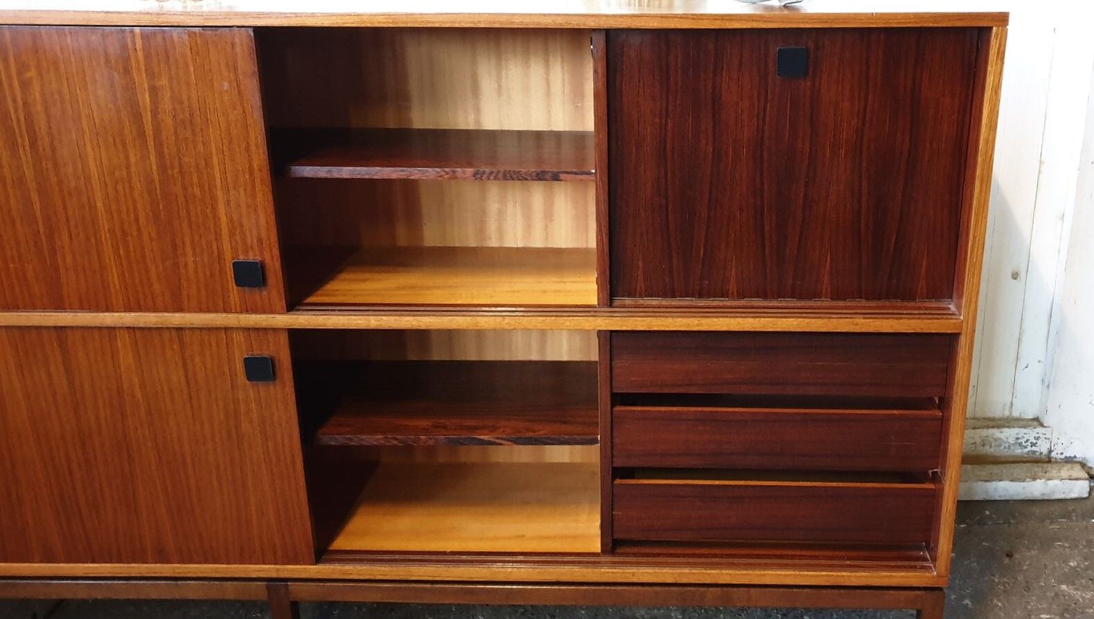 Vintage sideboard Alfred Hendrickx by belform