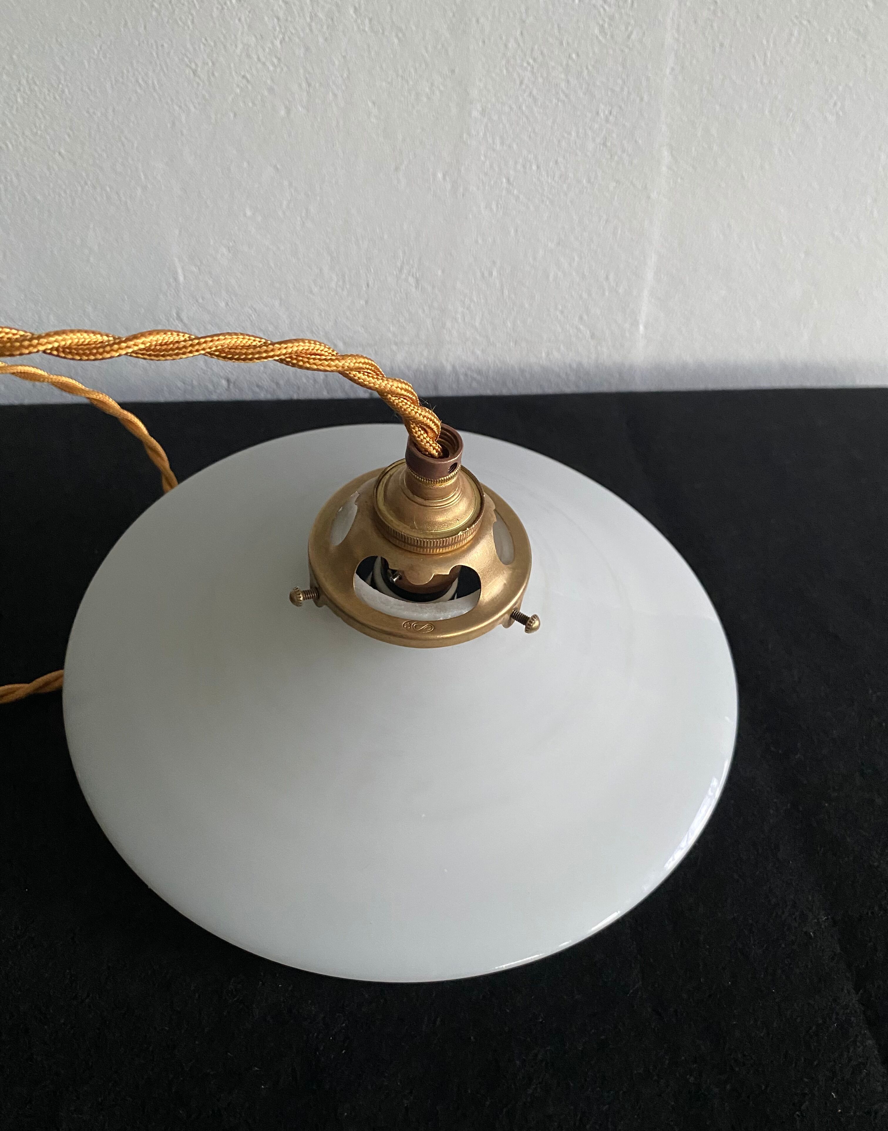 Opline suspension, 2 m cable, brass claw