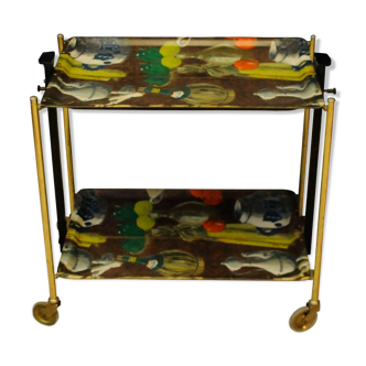 German bar trolley Gerlinol by Bremshey & Co., 1960