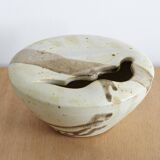 Vase or pocket tray signed Jean Cacheleux 1970s