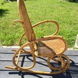 Vintage child rocking chair