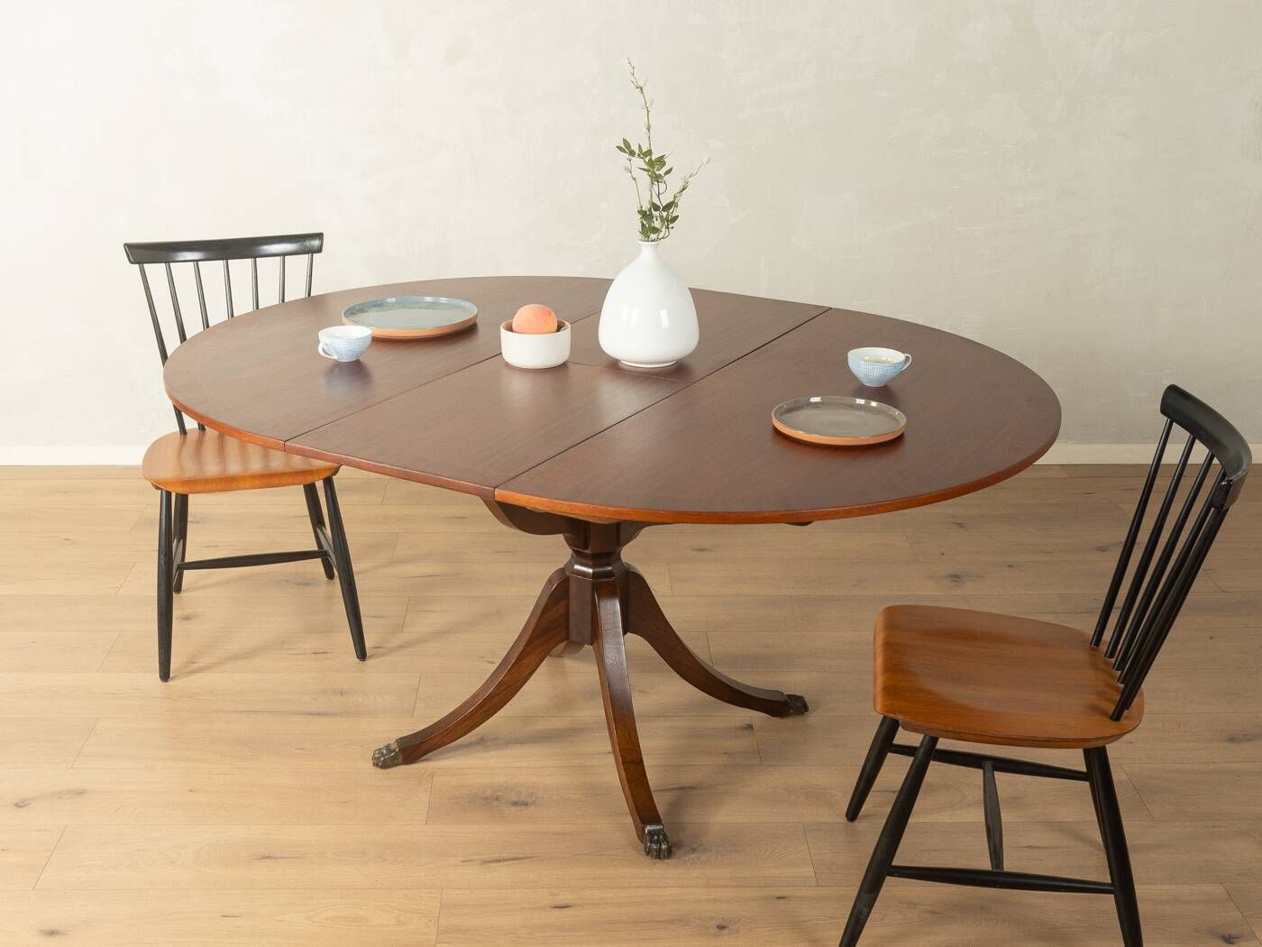 Table à manger de style Régence par Strongbow Furniture (années 1880)