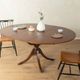 Table à manger de style Régence par Strongbow Furniture (années 1880)