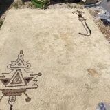 Large Berber carpet