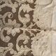 Sheet with embroidered decoration and openwork with cornucopia late nineteenth