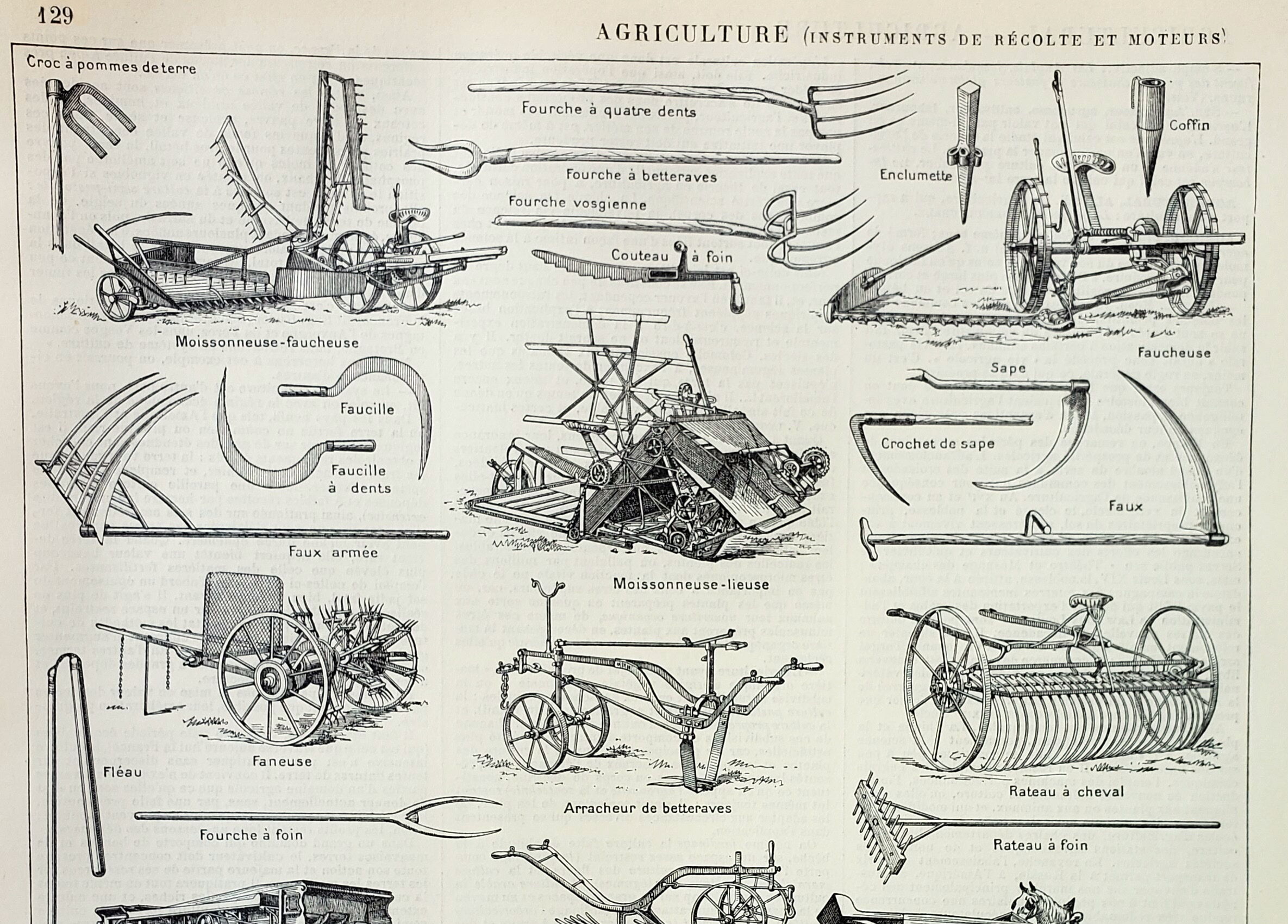 Ancien Tracteur Agricole GAMA En Tôle - Pièces Mécaniques - À Restaurer