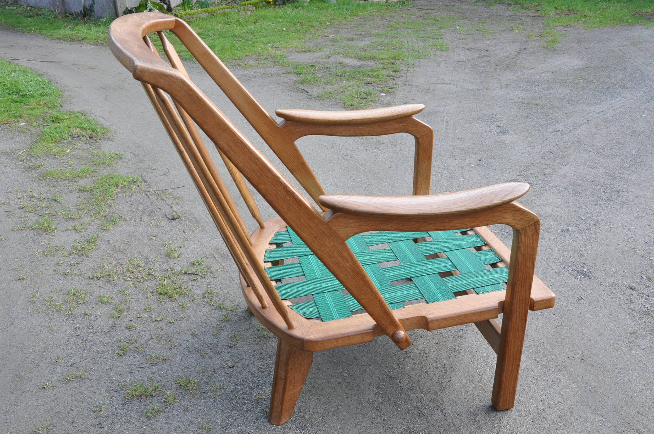 Armchair by Guillerme and Chambron 50 years