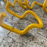 Série de 3 patères « Taka » par Cesar Rota Nodari Acerbis