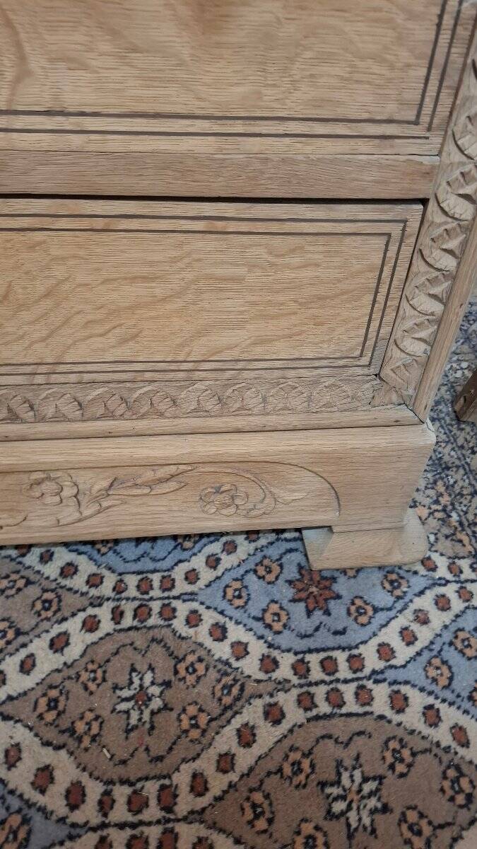 Commode époque Louis philippe chêne