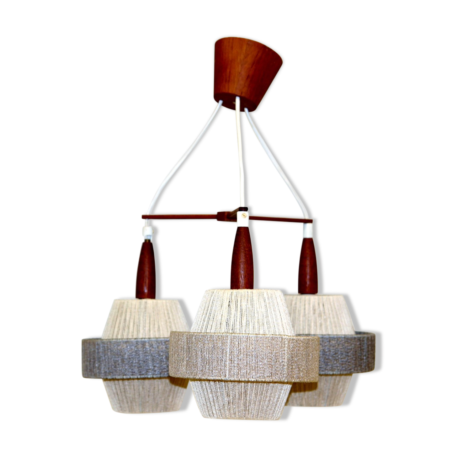 Teak suspension, Sweden, 1950