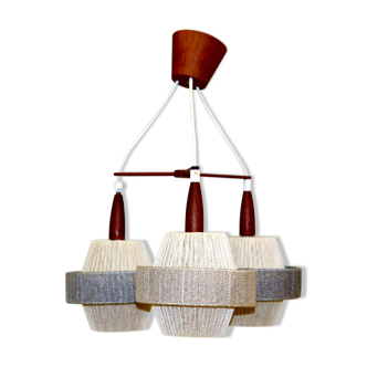 Teak suspension, Sweden, 1950