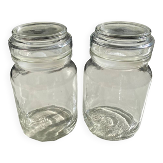 Vintage preservation jars 70/80