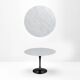 Original Knoll Tulip 107cm round Eero Saarinen Statuarietto matte LIKE NEW!