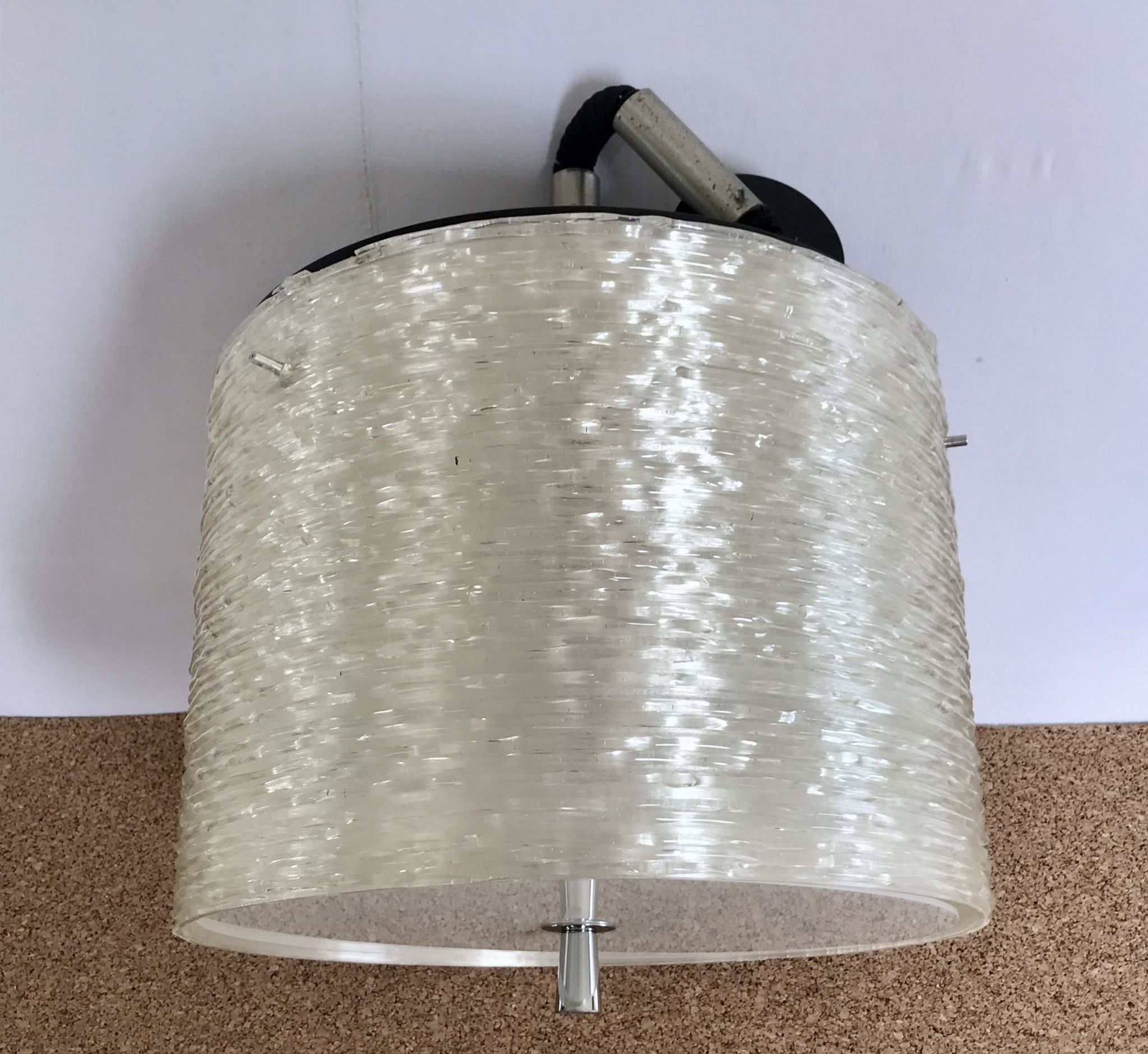 Suspension monte et baisse en Rotaflex années 50/60