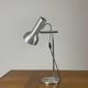 Lampe de bureau en métal des années 1970