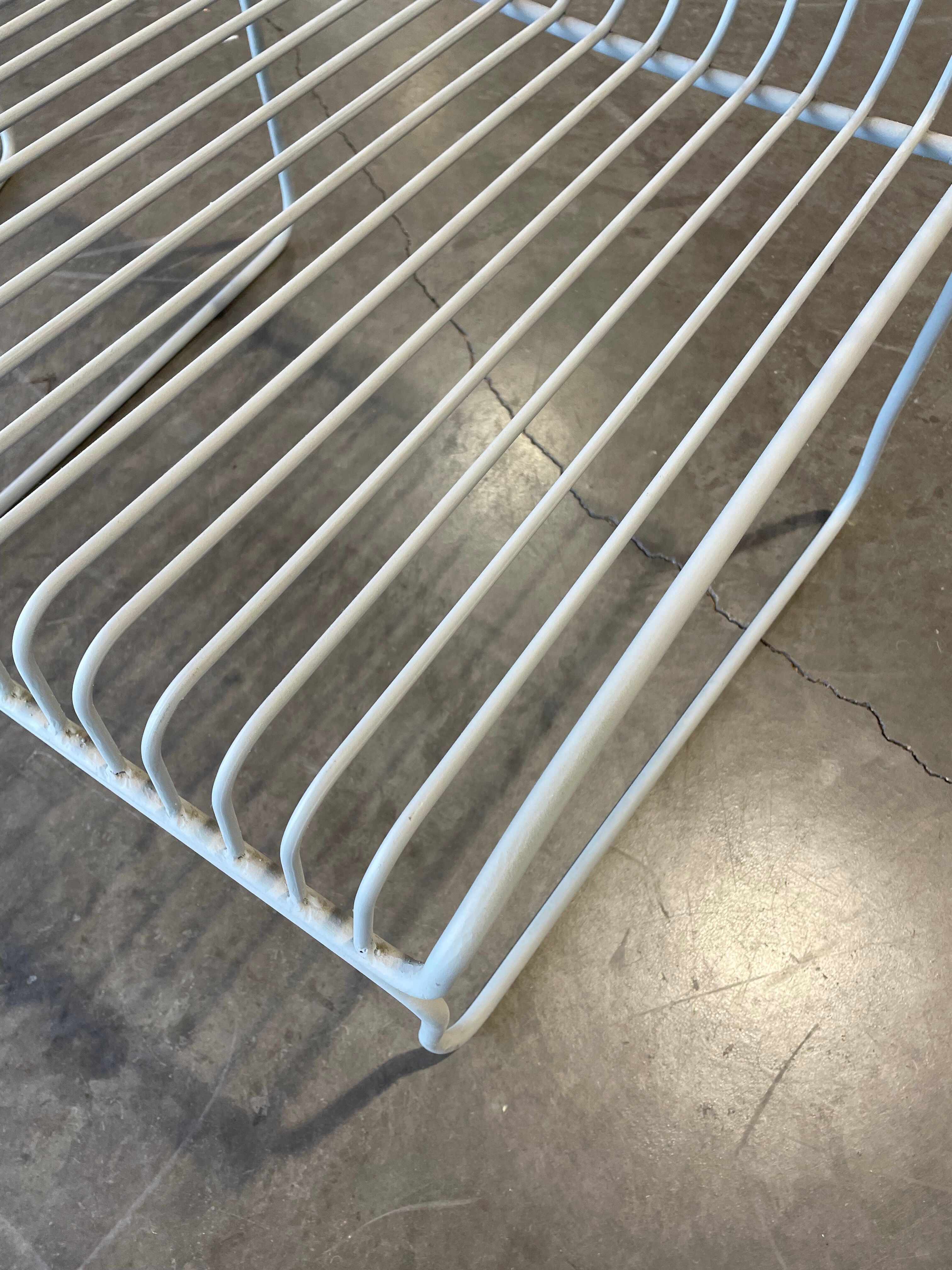 Handcrafted wrought iron chairs