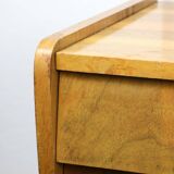Mid-century Italian Wood and Brass Sideboard, 50s