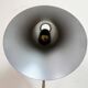 Blue Industrial German Workshop Table Lamp from Reif Dresden, 1960s