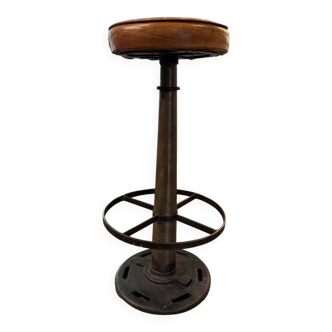 Tabouret industriel lourd