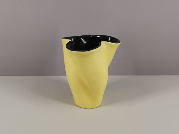 Vase corolle Elchinger France céramique années 50 / collection / céramique française / années 50