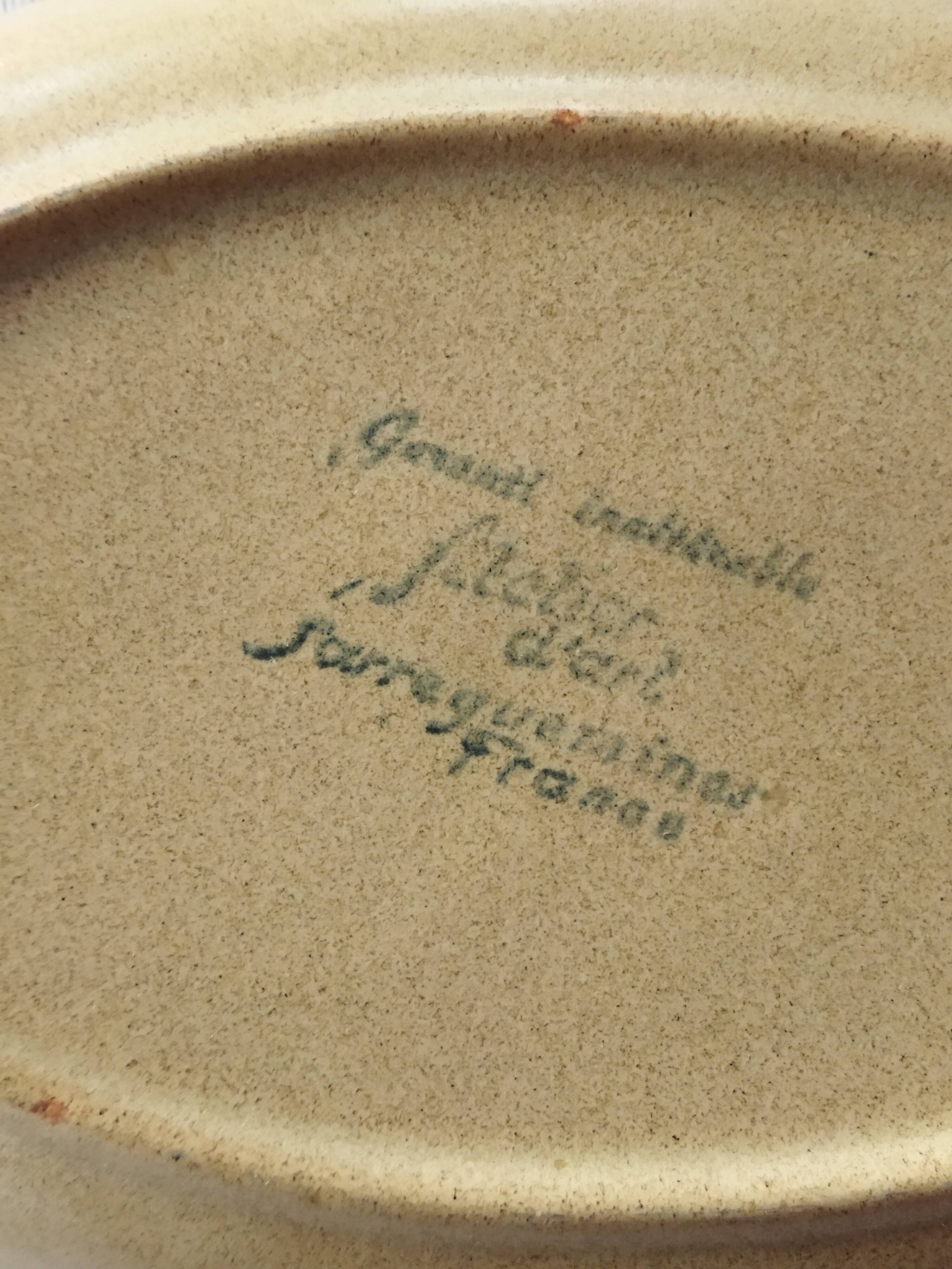 Ravier Sarreguemines Chamonix