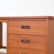 Mid-Century Danish Teak Desk, 1960s.