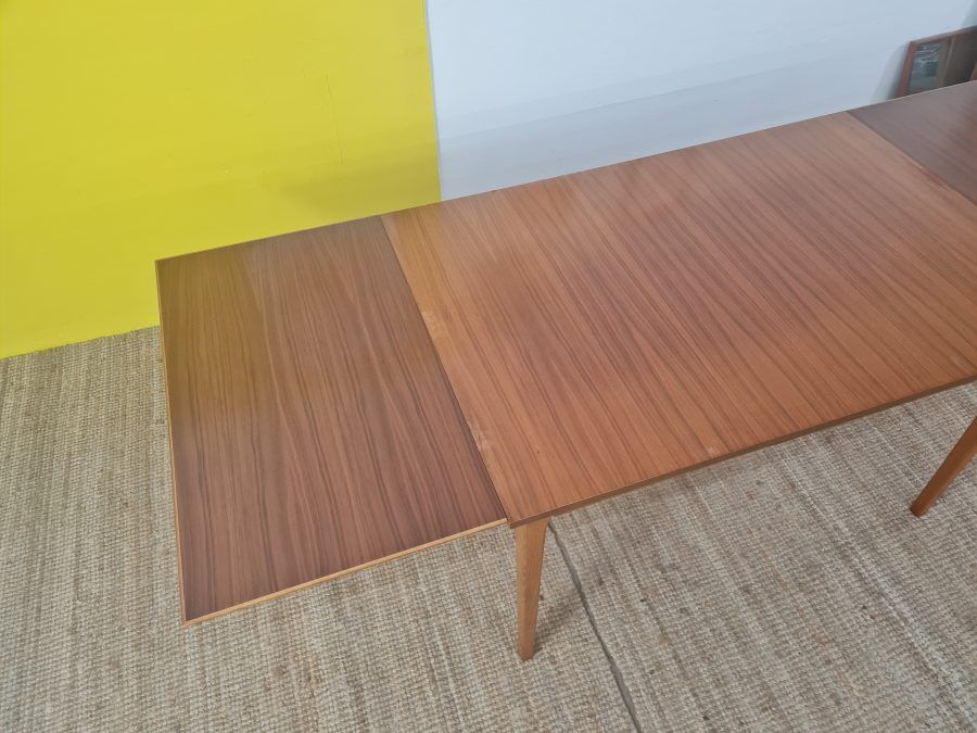 Vintage Scandinavian Table – 125 cm
