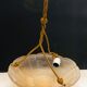Art Deco glass hanging basin