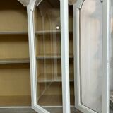 Double-body bookcase
