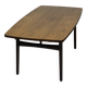 Table scandinave en palissandre par Henning Kjaernulf pour Bruno Hansen