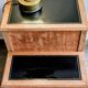 Pair of antique bedside tables – Napoleon III style