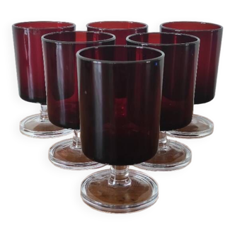 Luminarc wine glass series