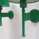 Pair of Scandinavian Luxus wall lamps by Uno and Östen Kristiansson