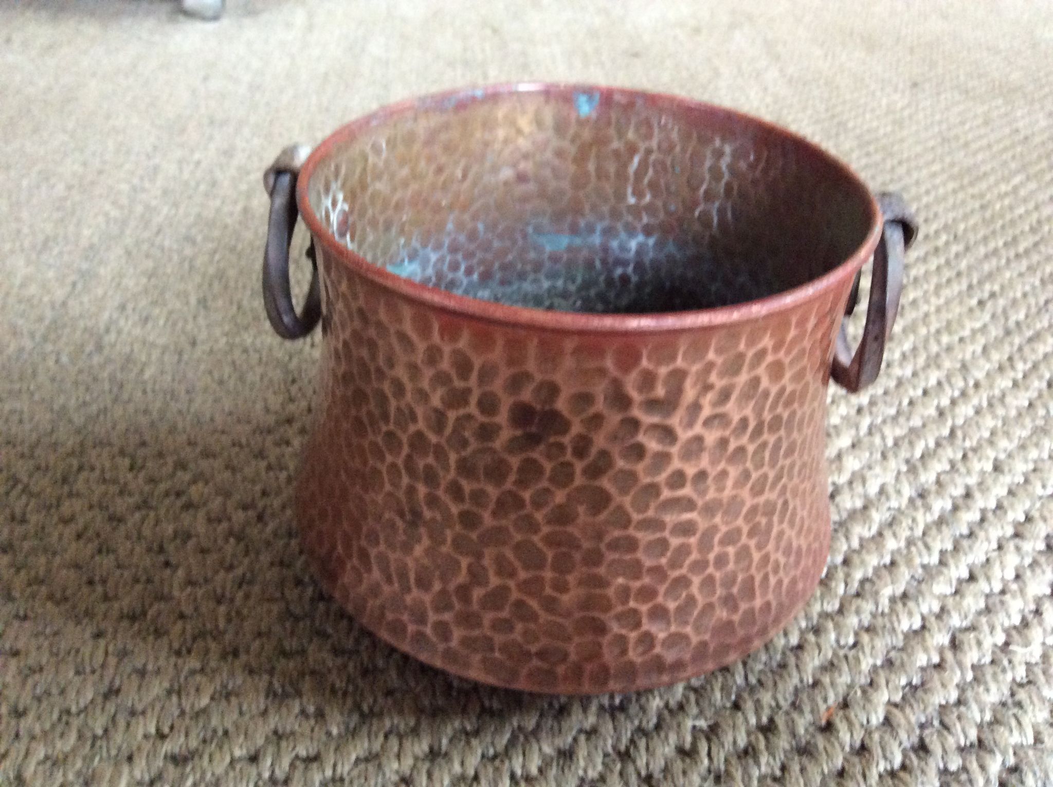Copper pot cache