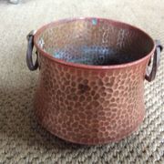 Copper pot cache
