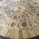 Table basse Capron vintage 1960 Vallauris