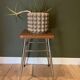 Formica beech stool