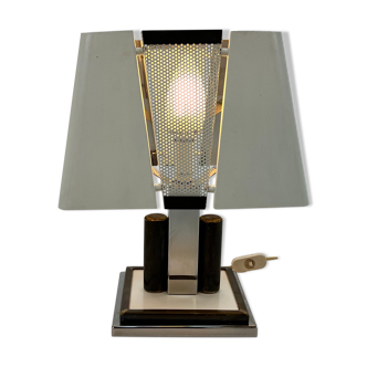 Lampe de table italienne, Hollywood Regency  années 1970