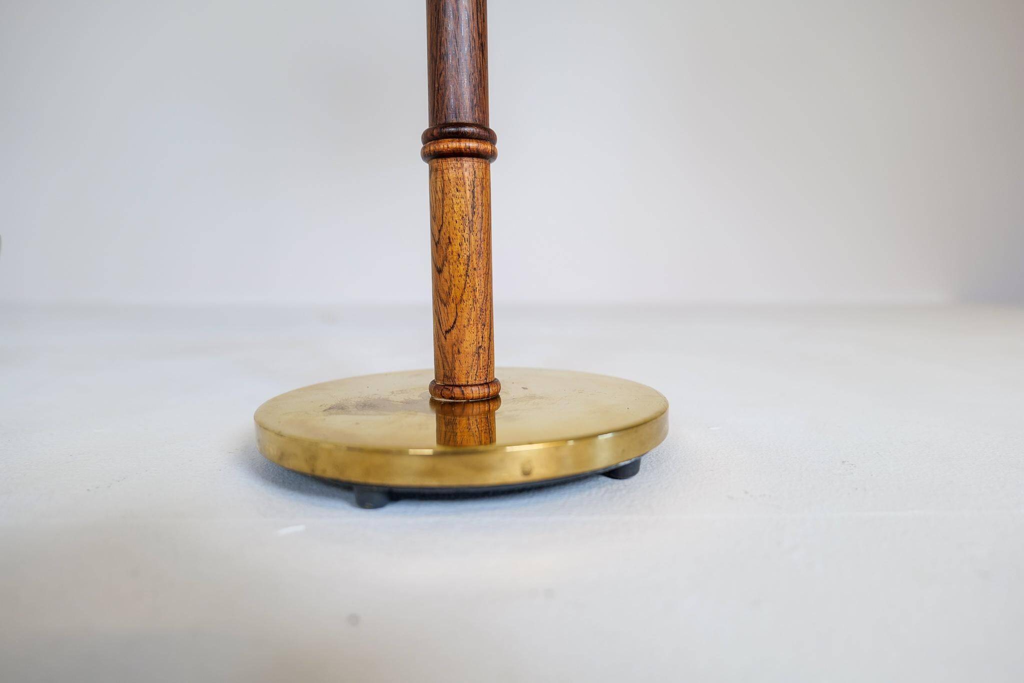 Modern Scandinavian table lamp Falkenbergs Belysning Sweden, 1960s
