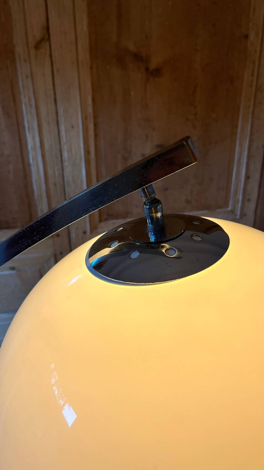 Lampadaire télescopique vintage – design Goffredo Reggiani, années 70