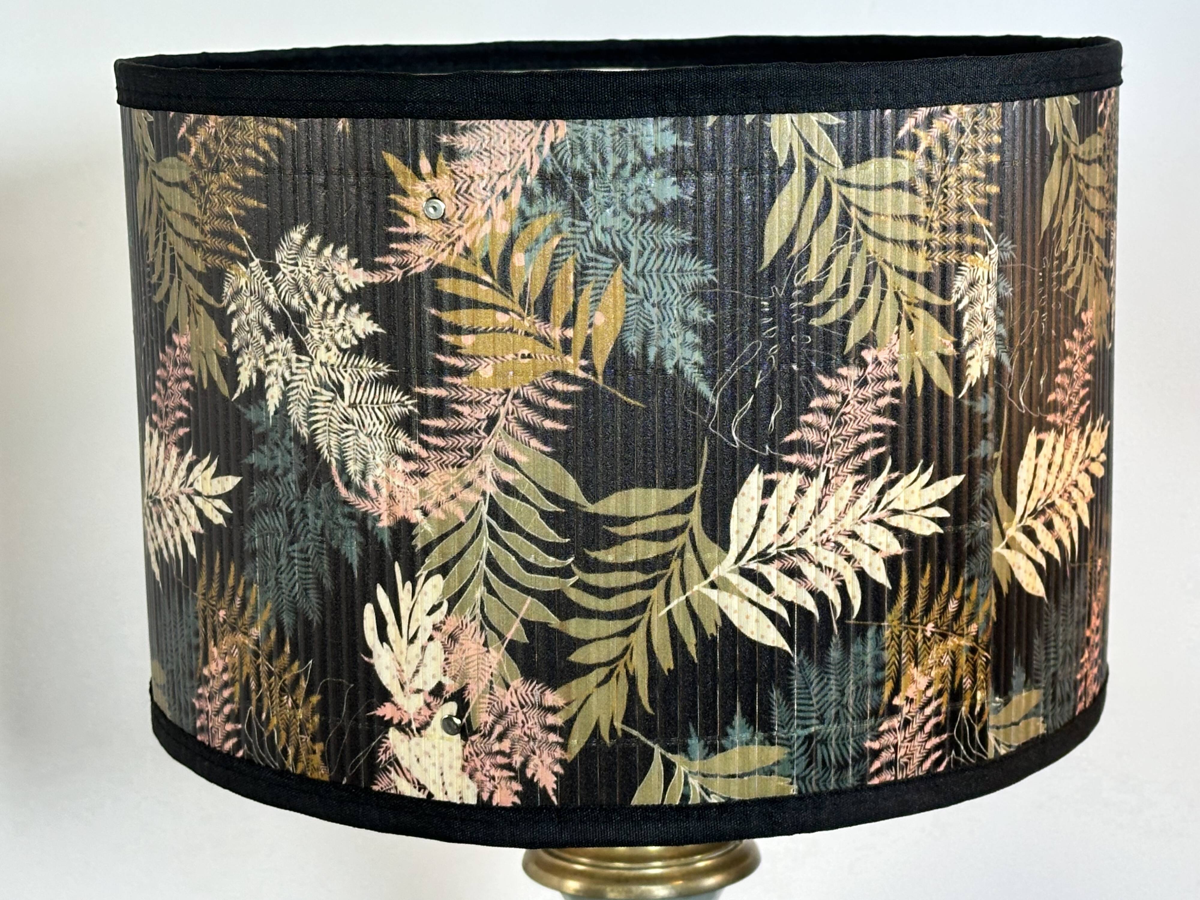 Lampe époque Napoléon III vert céladon et bronze