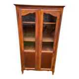 Antique wooden display case