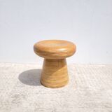 Bamboo mushroom stool 1980