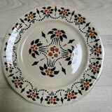 Set of 6 iron earth plates