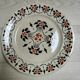Set of 6 iron earth plates
